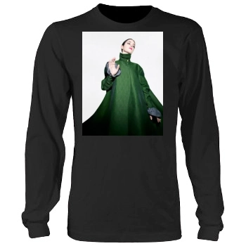 Emily Blunt Men's Heavy Long Sleeve TShirt