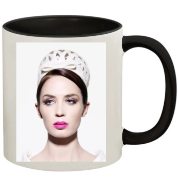 Emily Blunt 11oz Colored Inner & Handle Mug