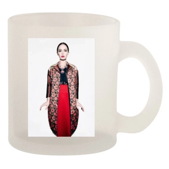 Emily Blunt 10oz Frosted Mug