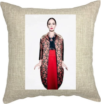 Emily Blunt Pillow