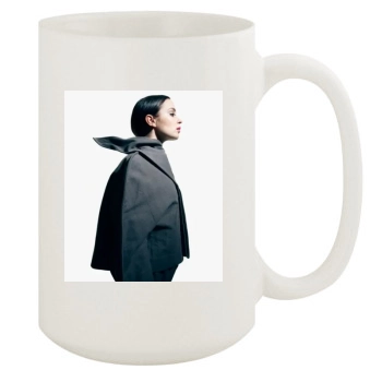 Emily Blunt 15oz White Mug