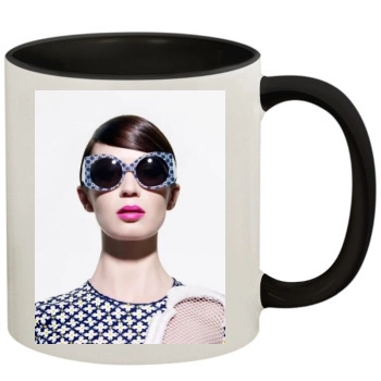 Emily Blunt 11oz Colored Inner & Handle Mug