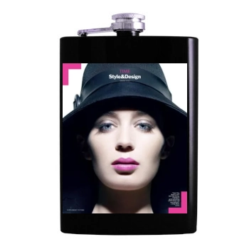 Emily Blunt Hip Flask