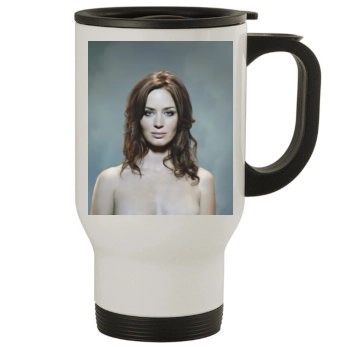 Emily Blunt Stainless Steel Travel Mug