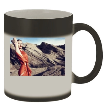 Emily Blunt Color Changing Mug