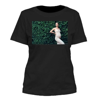 Emily Blunt Women's Cut T-Shirt