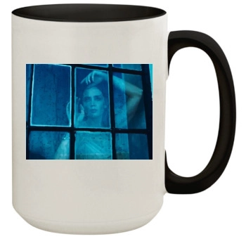 Emily Blunt 15oz Colored Inner & Handle Mug