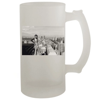 Emily Blunt 16oz Frosted Beer Stein