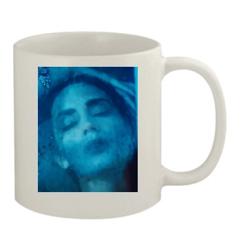 Emily Blunt 11oz White Mug