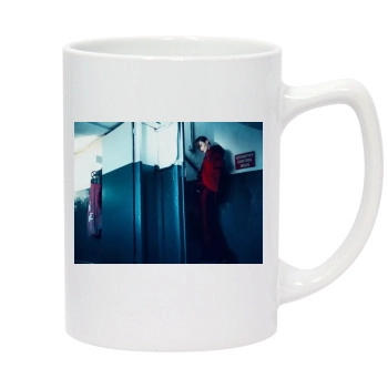 Emily Blunt 14oz White Statesman Mug