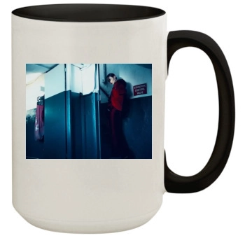 Emily Blunt 15oz Colored Inner & Handle Mug