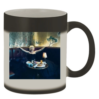 Emily Blunt Color Changing Mug