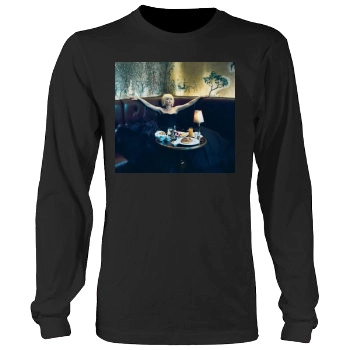 Emily Blunt Men's Heavy Long Sleeve TShirt