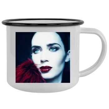 Emily Blunt Camping Mug