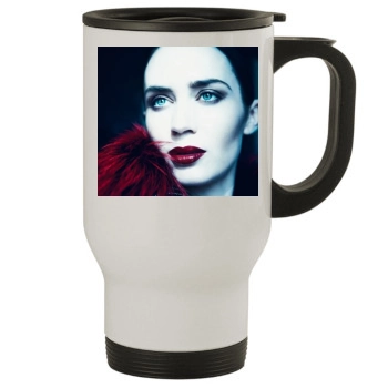 Emily Blunt Stainless Steel Travel Mug