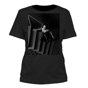 Emily Blunt Women's Cut T-Shirt