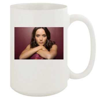 Emily Blunt 15oz White Mug