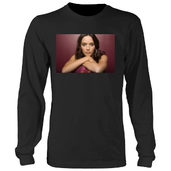 Emily Blunt Men's Heavy Long Sleeve TShirt