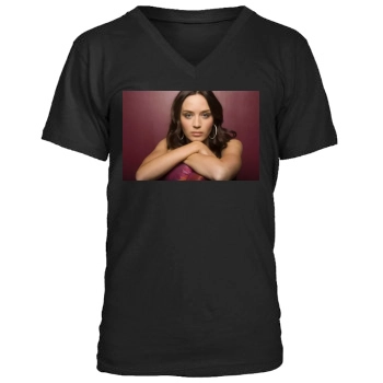 Emily Blunt Men's V-Neck T-Shirt