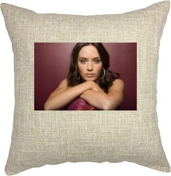 Emily Blunt Pillow