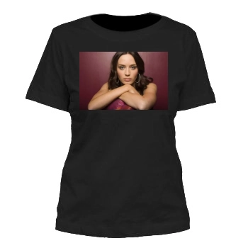 Emily Blunt Women's Cut T-Shirt