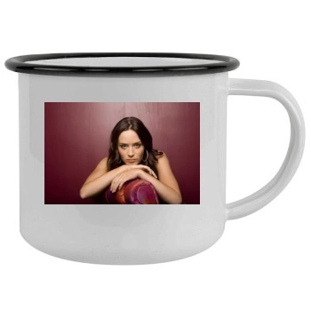 Emily Blunt Camping Mug