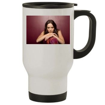 Emily Blunt Stainless Steel Travel Mug