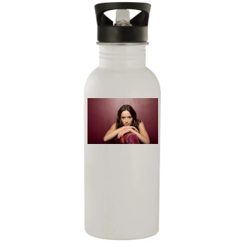 Emily Blunt Stainless Steel Water Bottle