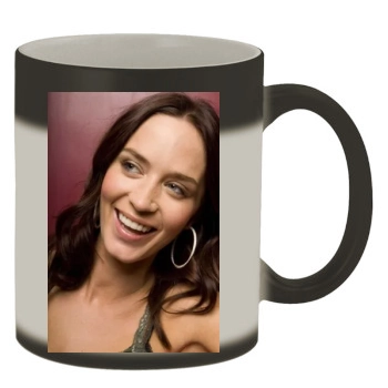 Emily Blunt Color Changing Mug