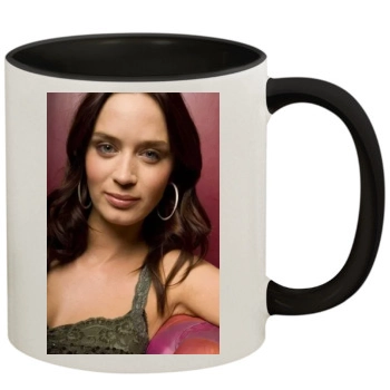 Emily Blunt 11oz Colored Inner & Handle Mug