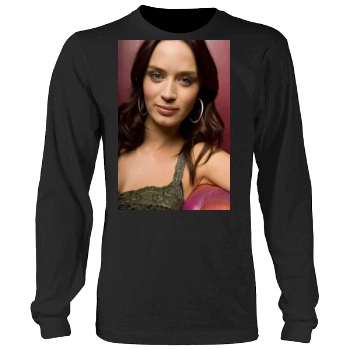 Emily Blunt Men's Heavy Long Sleeve TShirt