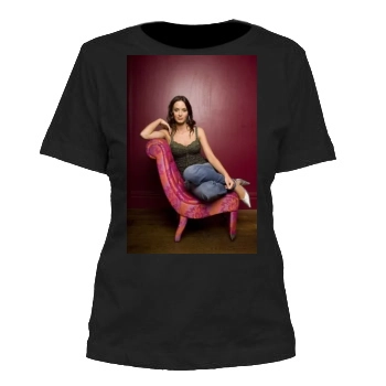 Emily Blunt Women's Cut T-Shirt