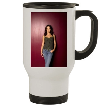 Emily Blunt Stainless Steel Travel Mug