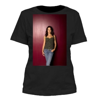 Emily Blunt Women's Cut T-Shirt