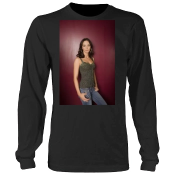 Emily Blunt Men's Heavy Long Sleeve TShirt