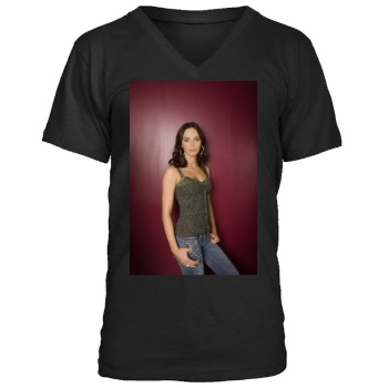 Emily Blunt Men's V-Neck T-Shirt