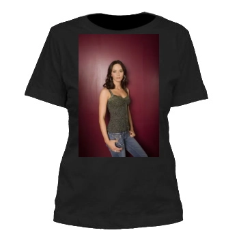 Emily Blunt Women's Cut T-Shirt