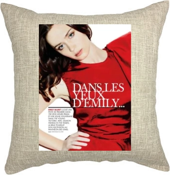 Emily Blunt Pillow