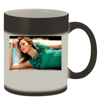 Emily Blunt Color Changing Mug