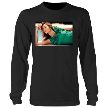 Emily Blunt Men's Heavy Long Sleeve TShirt