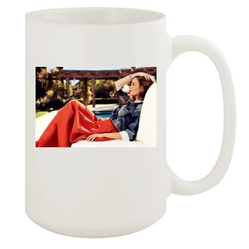 Emily Blunt 15oz White Mug