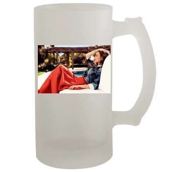 Emily Blunt 16oz Frosted Beer Stein