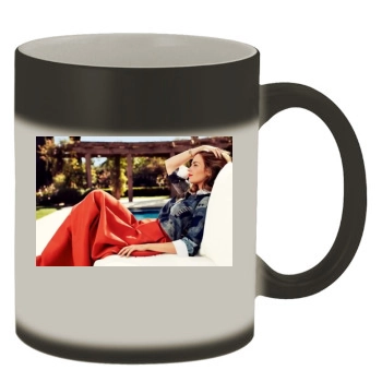 Emily Blunt Color Changing Mug