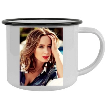 Emily Blunt Camping Mug