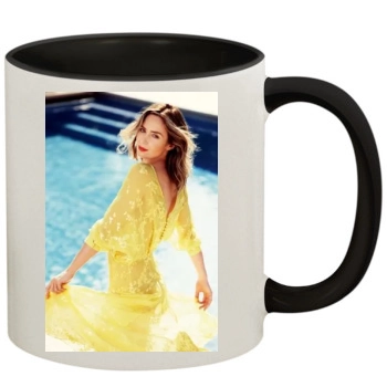 Emily Blunt 11oz Colored Inner & Handle Mug