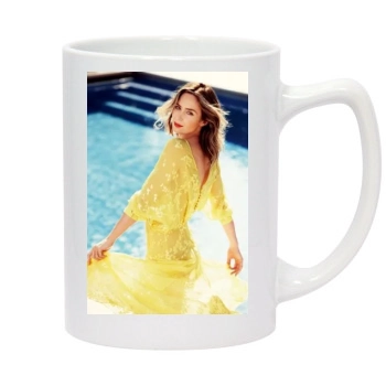 Emily Blunt 14oz White Statesman Mug