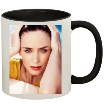 Emily Blunt 11oz Colored Inner & Handle Mug