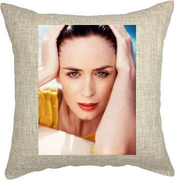 Emily Blunt Pillow