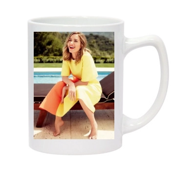 Emily Blunt 14oz White Statesman Mug