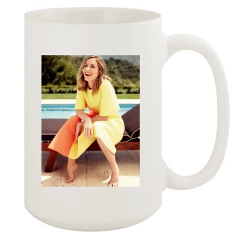 Emily Blunt 15oz White Mug